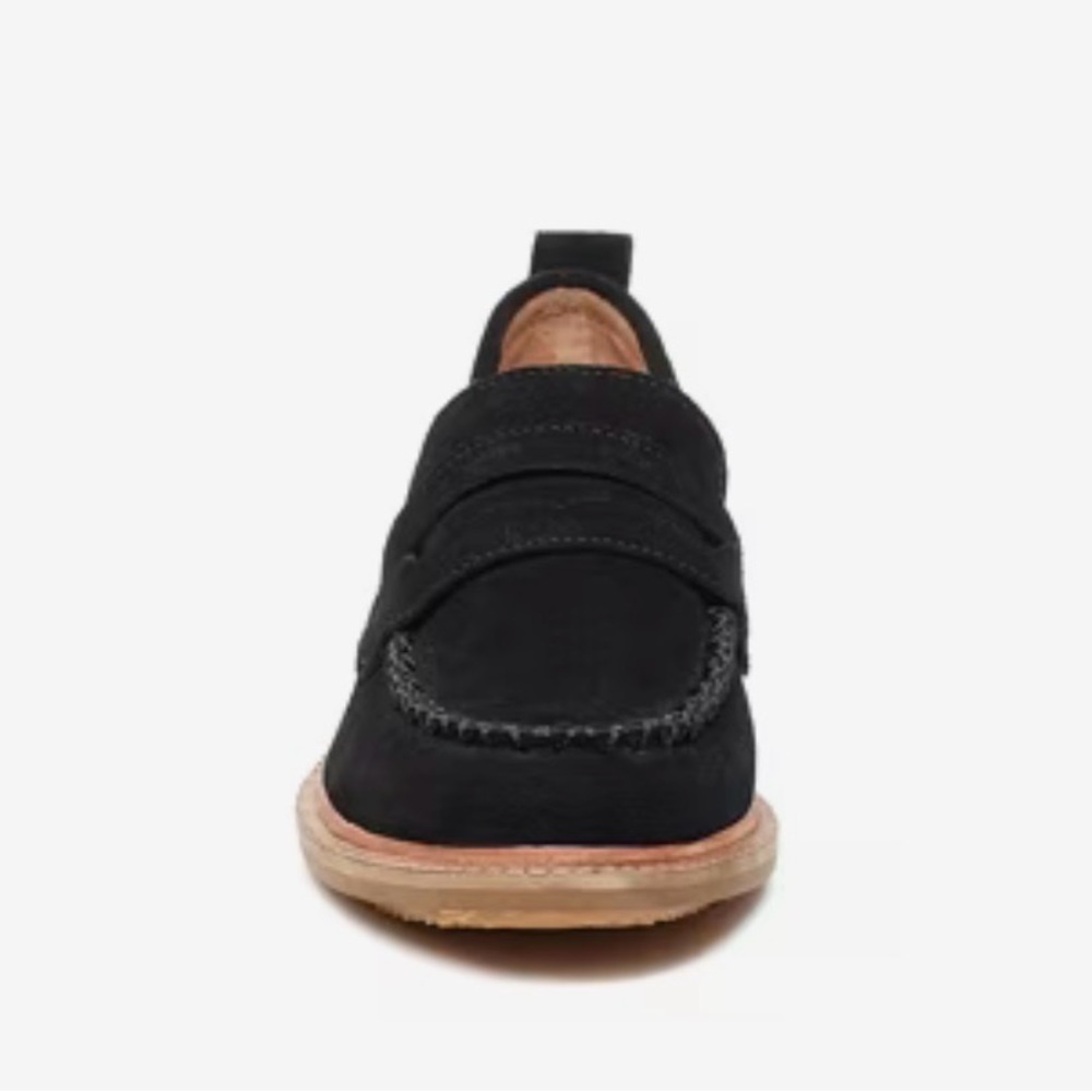 Kelsi Dagger Black Suede Men's Slip-Ons